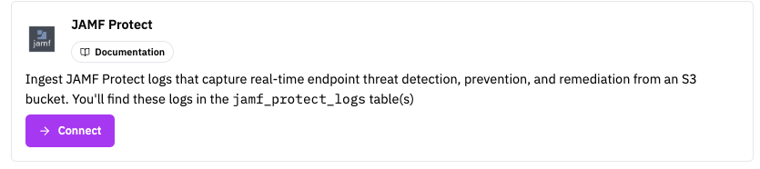 Jamf Protect source