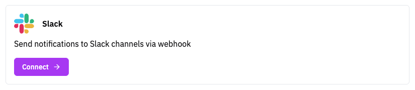 Slack notification channel in RunReveal
